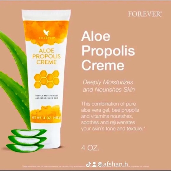 Forever Living Aloe Propolis Creme 4 oz sealed exp 02-2028 - Picture 6 of 6